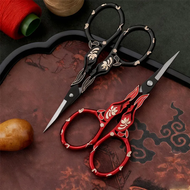 Embroidery Scissors Small - 십자수용 재단 가위, 실 자르는 도구,