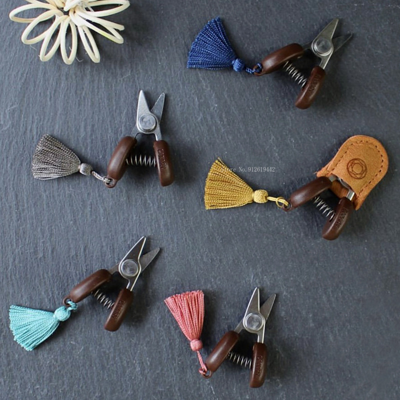 Embroidery Scissors Small - 귀여운 작은 가죽 제품 실 절단