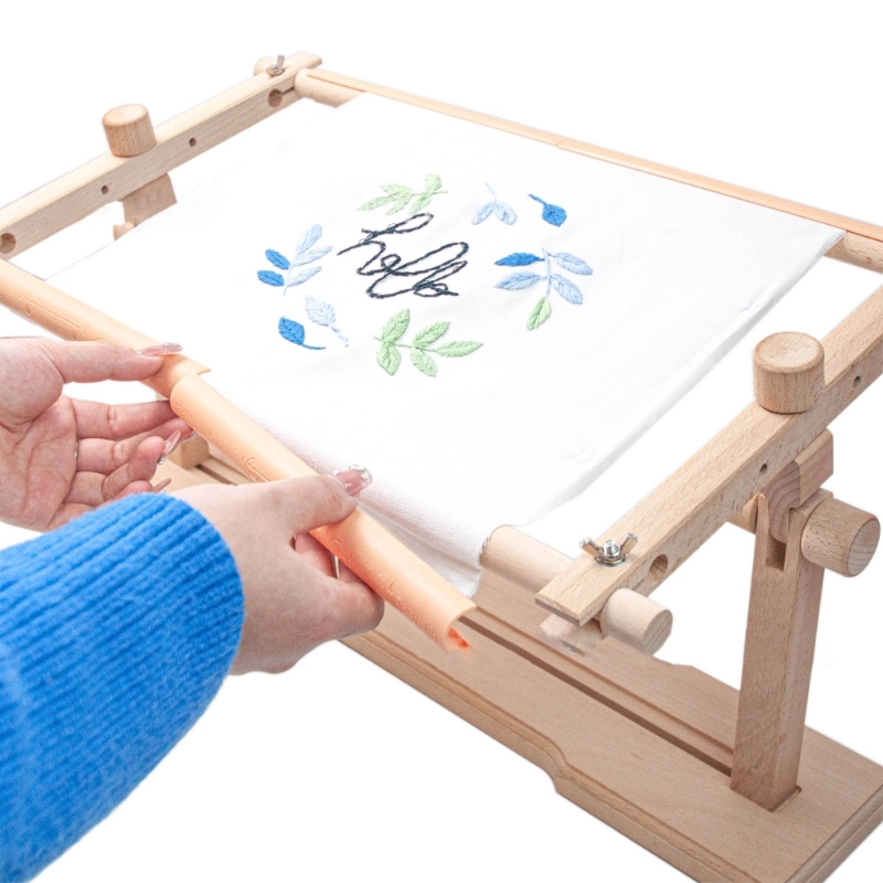 Embroidery Quilting - 4x/세트 크로스 스티치 프레임 다기능 자수