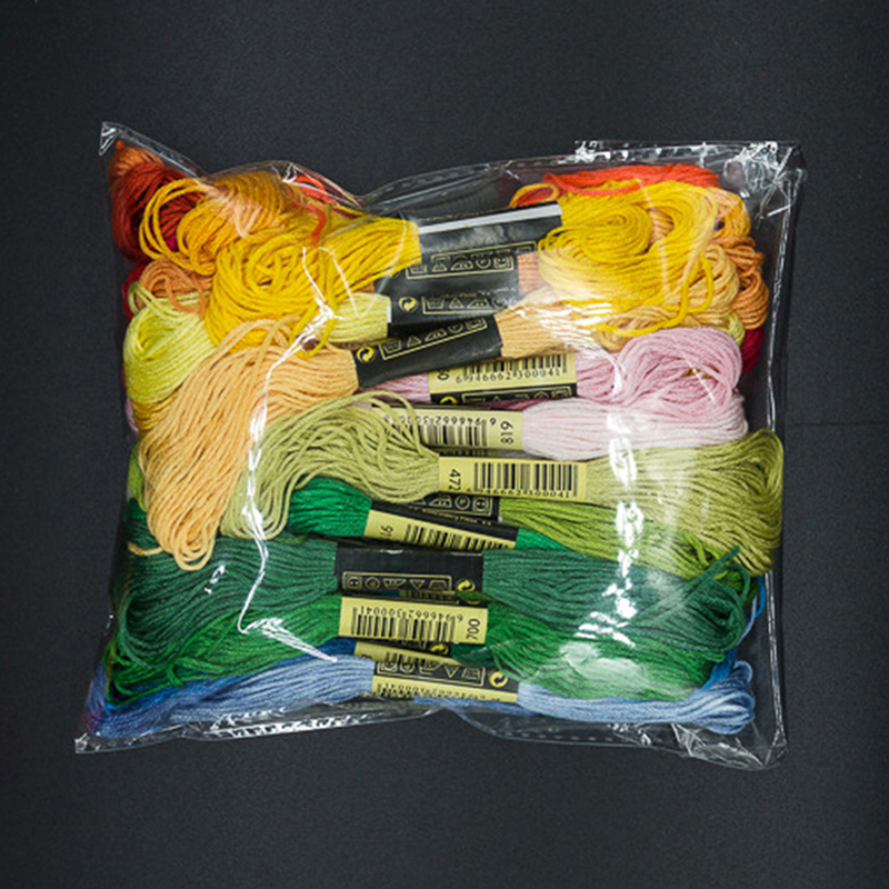 Embroidery Thread - C 24/100/50 멀티컬러 크로스 실 면사