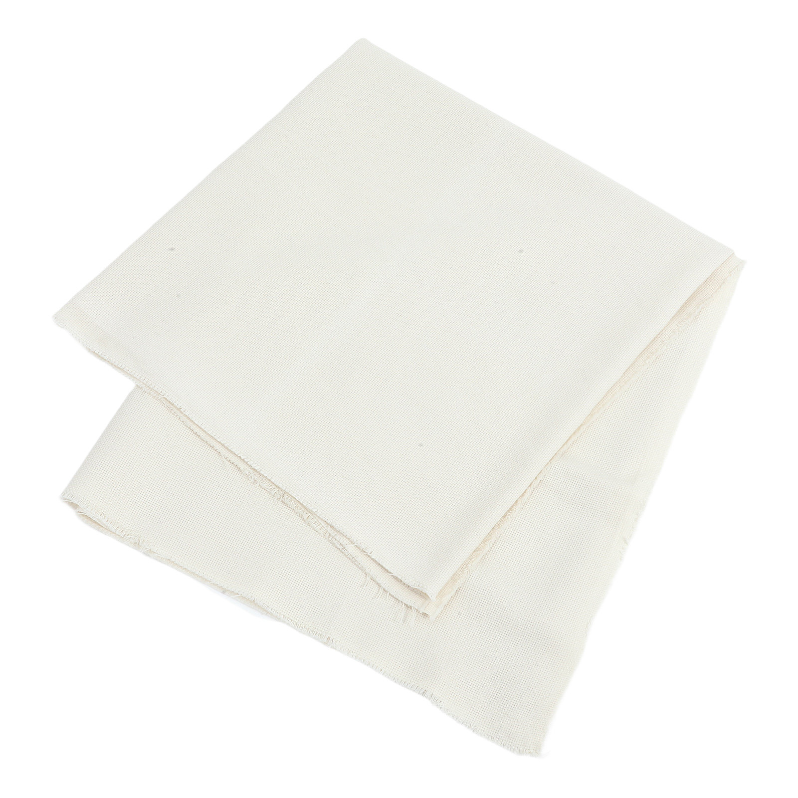 Embroidery Cloth - 린넨 자수 원단 사각형 몽크스 천,