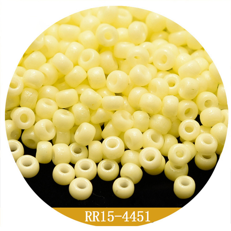 MIYUKI RR15 1.5mm 유화 유리 씨앗 비즈  - Embroidery Glass Beads 리뷰 및 가격