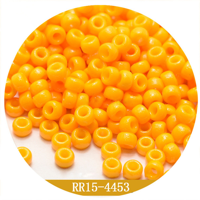 MIYUKI RR15 1.5mm 유화 유리 씨앗 비즈  - Embroidery Glass Beads 리뷰 및 가격