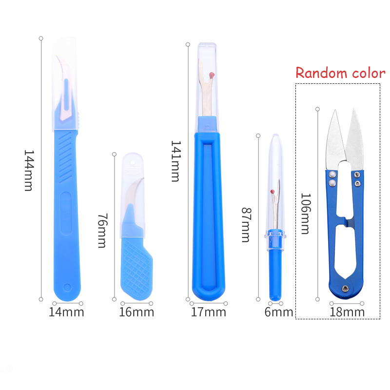 5개입 블루 재봉 리퍼 키트, 실 리퍼, 재봉틀 리퍼, - Embroidery Thread 리뷰 및 가격