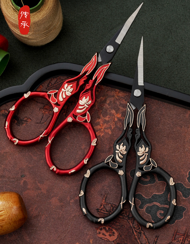 십자수용 재단 가위, 실 자르는 도구, 티백 커터, 차 - Embroidery Scissors Small 리뷰 및 가격