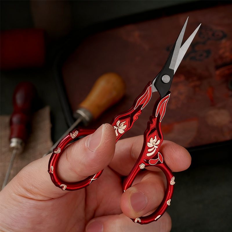 십자수용 재단 가위, 실 자르는 도구, 티백 커터, 차 - Embroidery Scissors Small 리뷰 및 가격