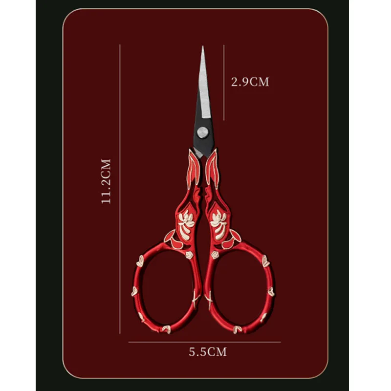 십자수용 재단 가위, 실 자르는 도구, 티백 커터, 차 - Embroidery Scissors Small 리뷰 및 가격