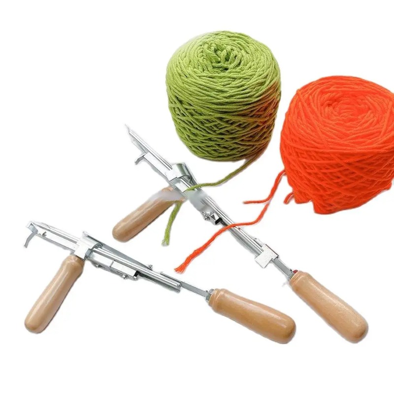 수동 카펫 터프팅건 루프 터프팅건 러그 카펫 기계 핸드 - Embroidery For Beginners 리뷰 및 가격