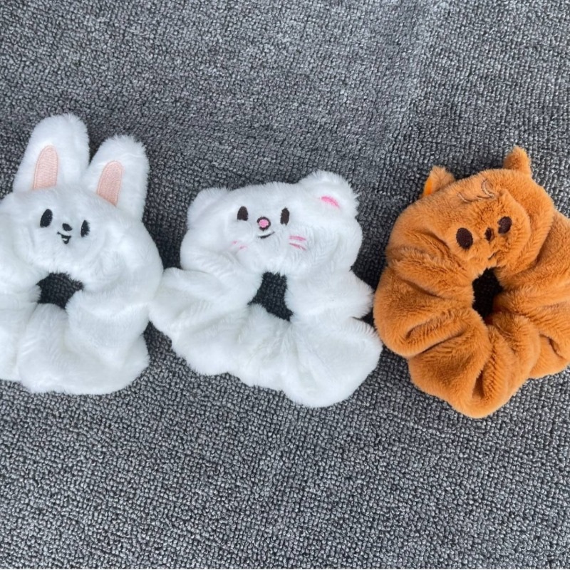 2026 핫 SKZOO 헤어링 만화 자수 헤어 로프 고 - Embroidery Ring 리뷰 및 가격