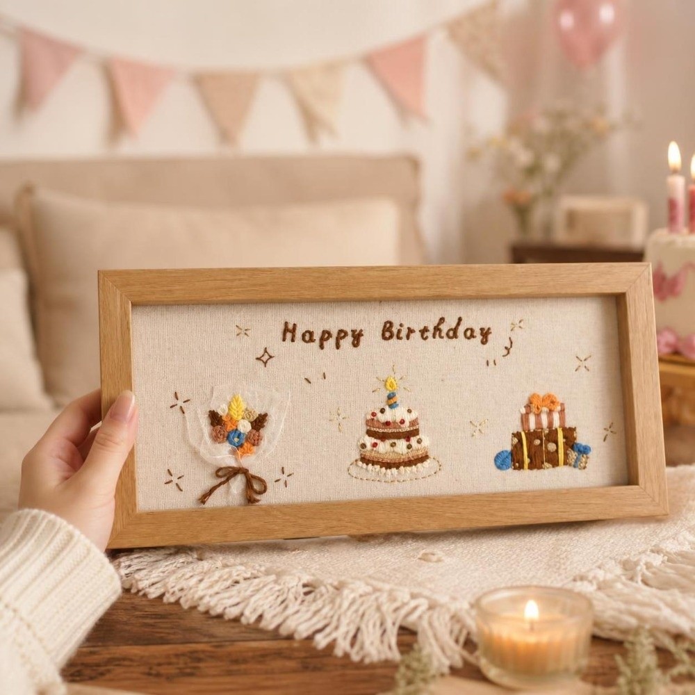 창의적인 3D 디자인 크로스 스티치 키트 완벽한 용품  - Embroidery For Beginners 리뷰 및 가격