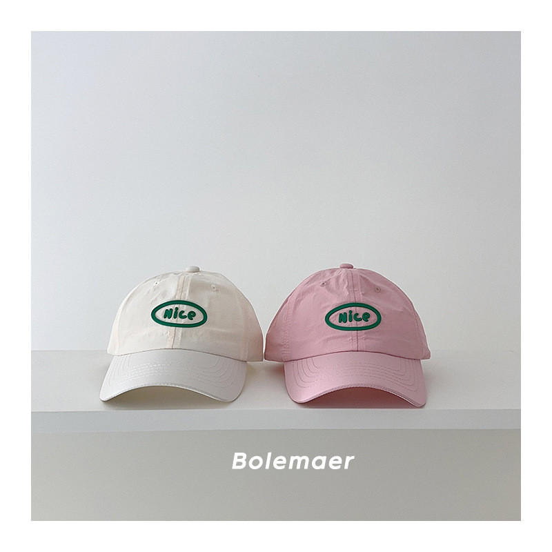 여름 야구 모자 속건 아기 오리 챙모자 레터 자수 남아 - Embroidery Letter 리뷰 및 가격