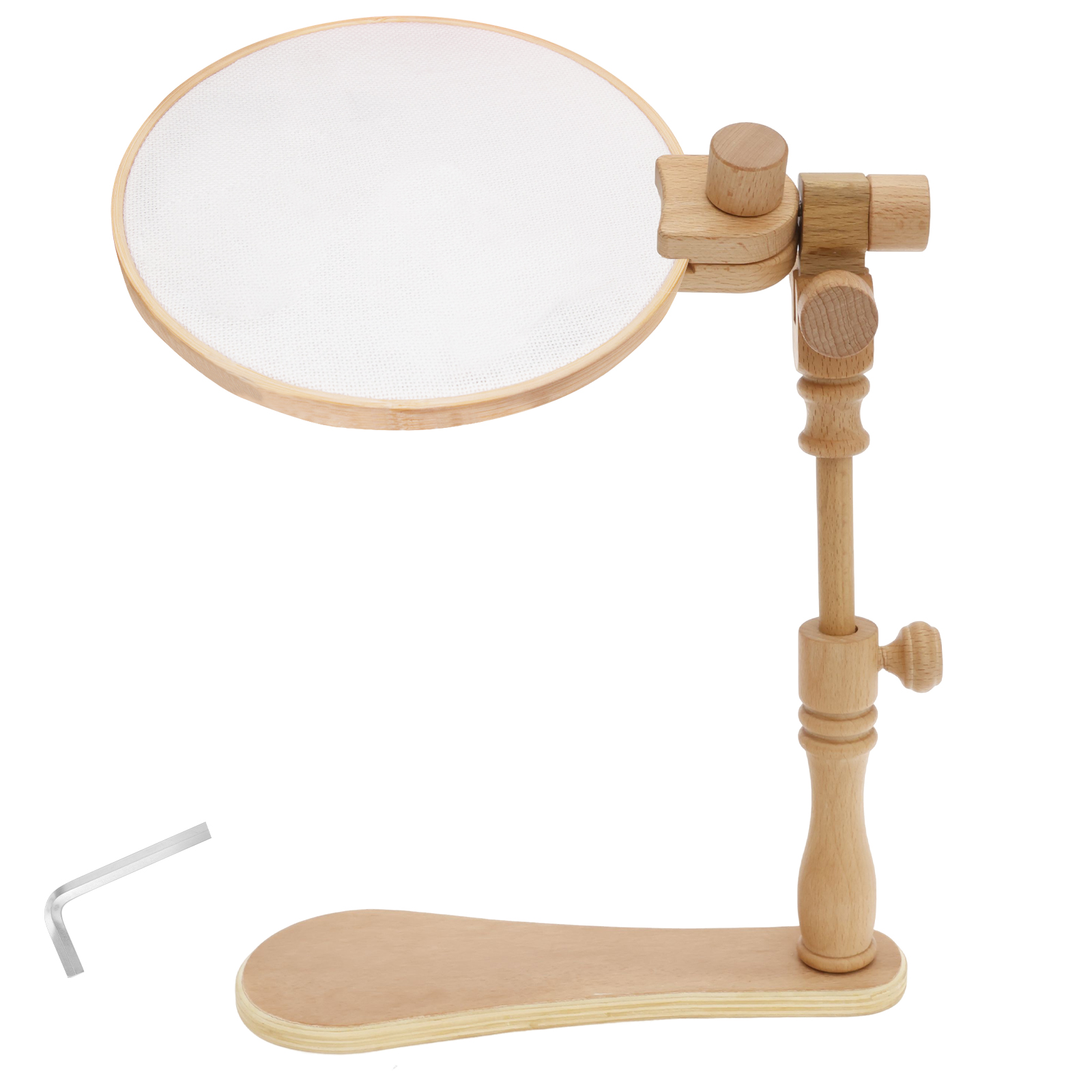 자수 고리 스탠드 조정 가능한 손 크로스 스티치 스탠드 - Embroidery Zone 리뷰 및 가격