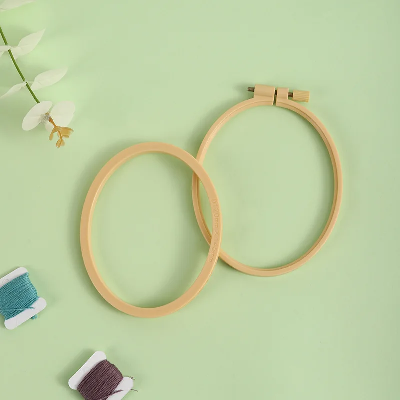 1Pcs DIY Needlecraft 크로스 스티치 후 - Embroidery Hoop Plastic 리뷰 및 가격