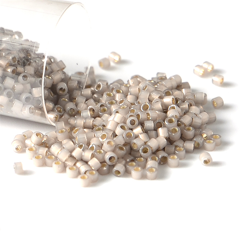 11/0 일본 미유키 델리카 씨 구슬, 오팔 색상 유리 - Embroidery Glass Beads 리뷰 및 가격