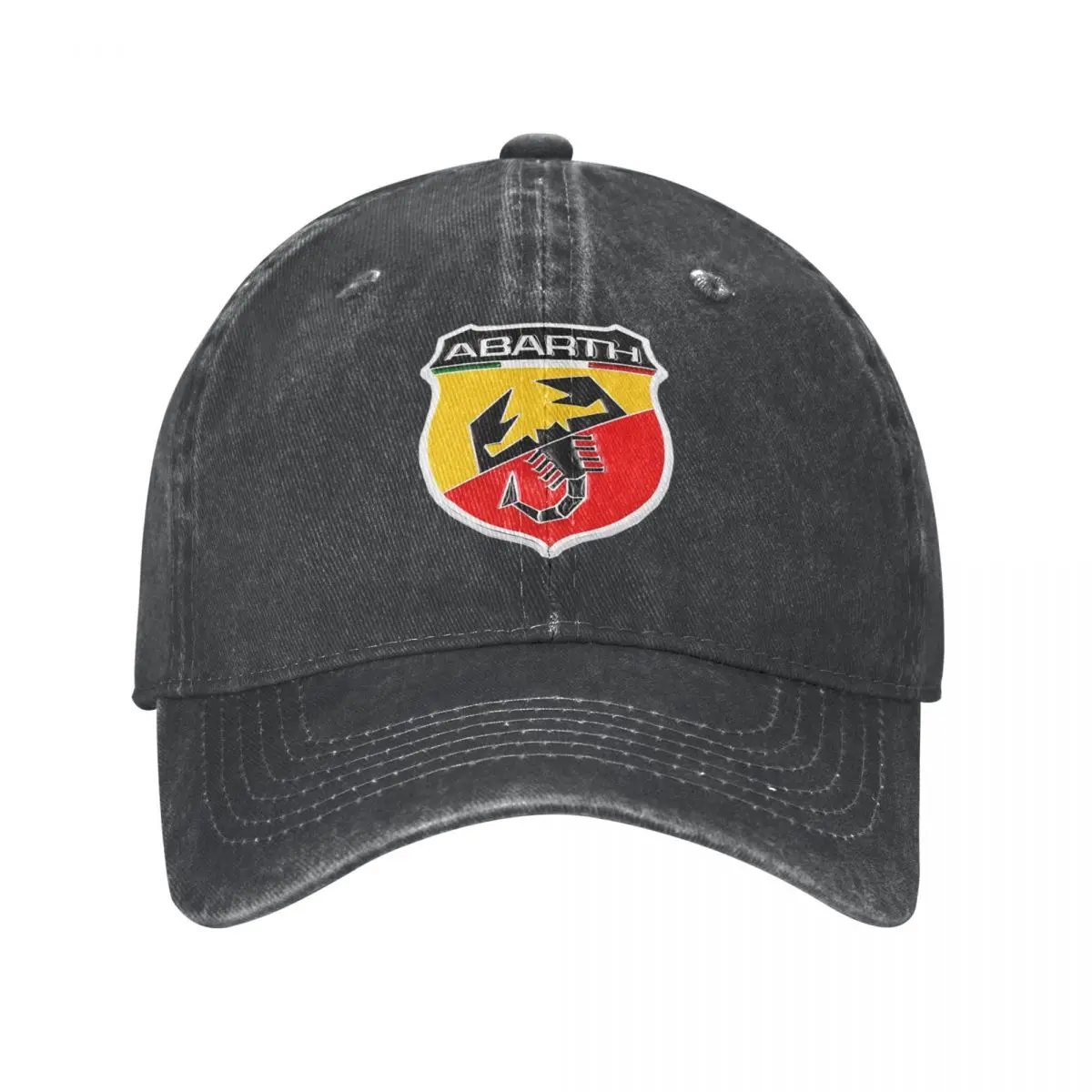 Abarth 전갈 데님 야구 모자 자동차 로고 남여-청 - Embroidery University 리뷰 및 가격