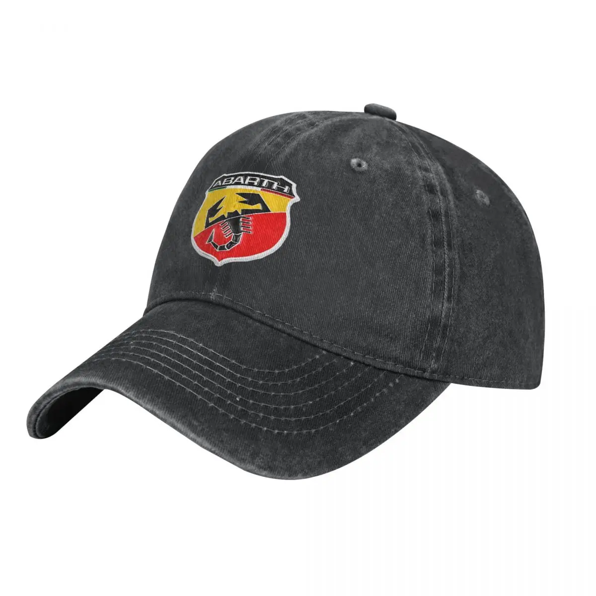 Abarth 전갈 데님 야구 모자 자동차 로고 남여-청 - Embroidery University 리뷰 및 가격
