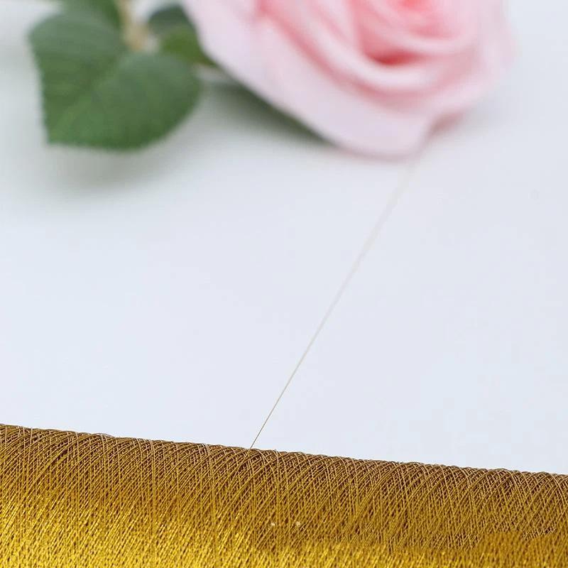 수제 금은색 광택 실크 실 자수 크로스 스티치 DIY  - Embroidery Gold 리뷰 및 가격