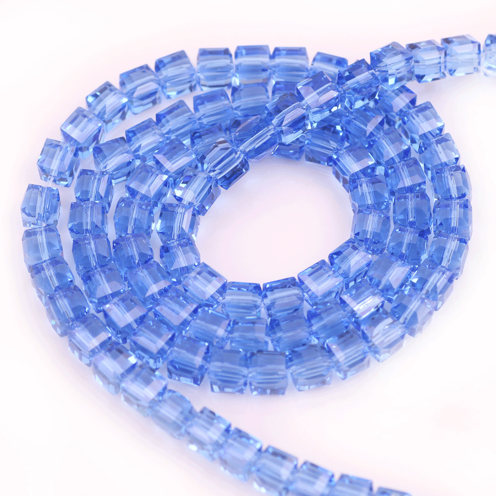 2/3/4/6/8/10MM 오스트리아 유리 스퀘어 비즈 - Embroidery Glass Beads 리뷰 및 가격