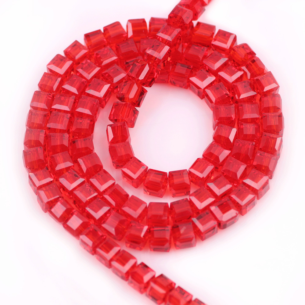 2/3/4/6/8/10MM 오스트리아 유리 스퀘어 비즈 - Embroidery Glass Beads 리뷰 및 가격