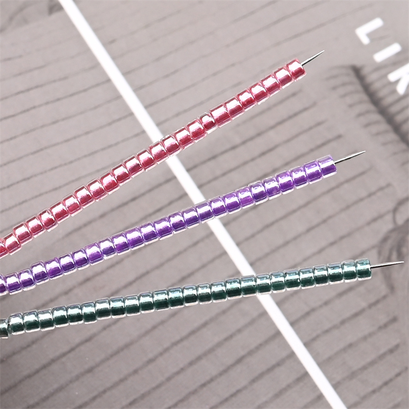 1200pcs 2mm 여러 가지 빛깔의 일본 유리 구슬 - Embroidery Glass Beads 리뷰 및 가격