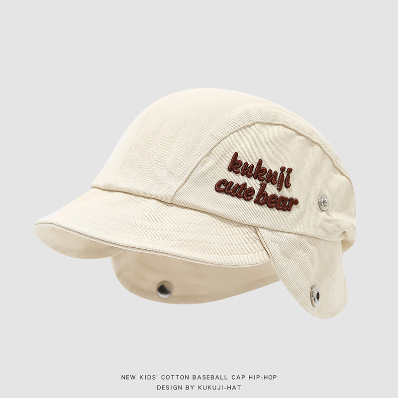 2026 가을 아기 귀덮개 모자 귀여운 폼폼 유아 비니 - Embroidery Letter 리뷰 및 가격