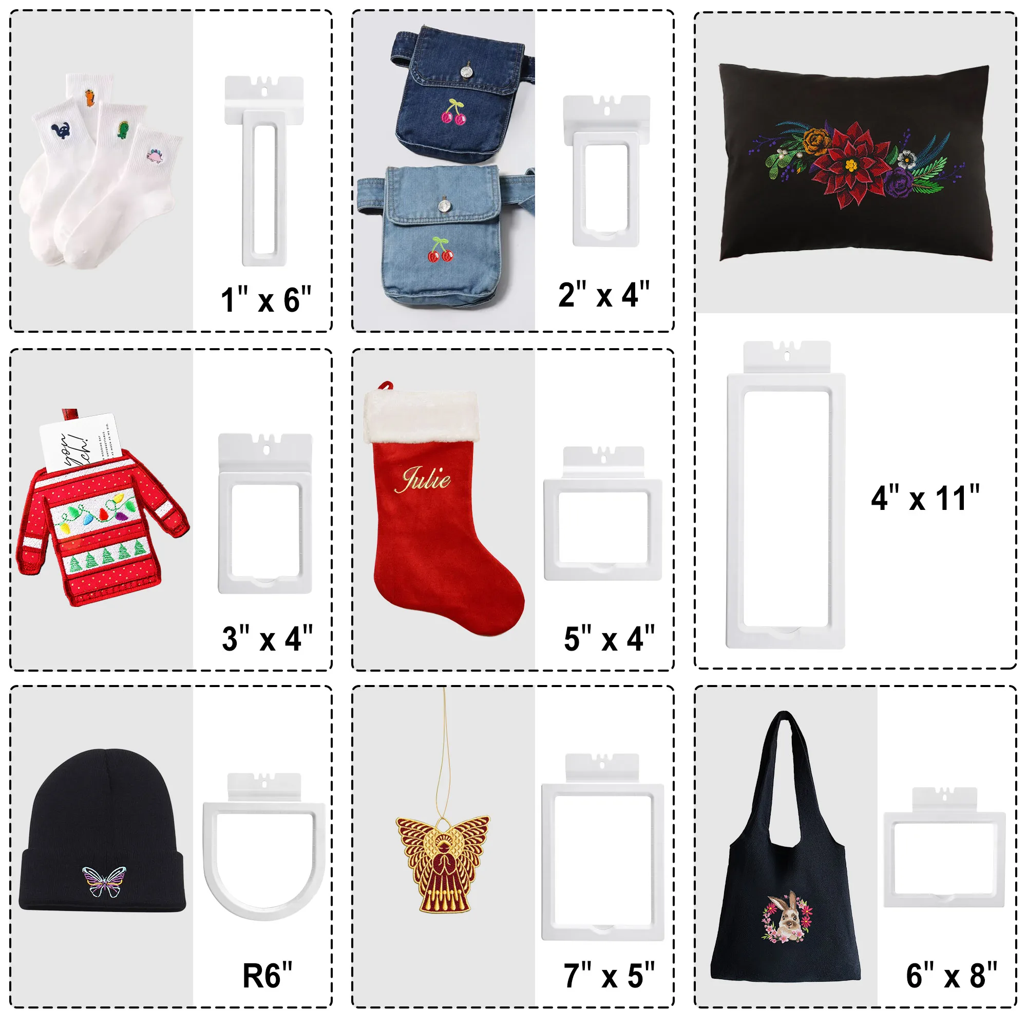 8in1 마그네틱 패스트 프레임 키트 (해피 재팬 HC - Embroidery Hoop Plastic 리뷰 및 가격