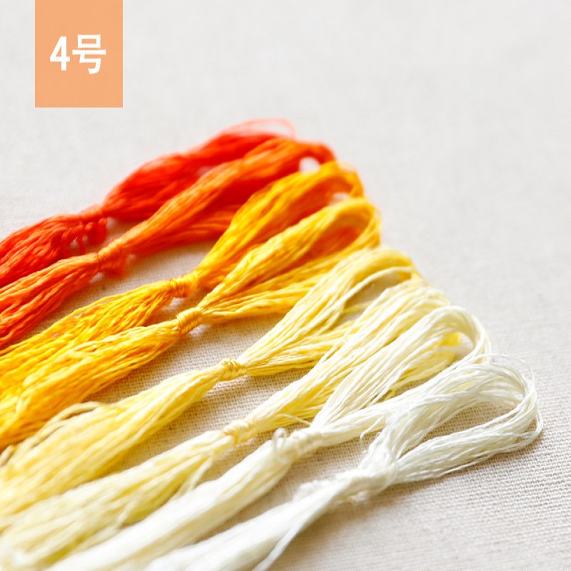 20m 수저우 자수 실크실 8가지 색상 각 색상별 DI - Embroidery Thread 리뷰 및 가격