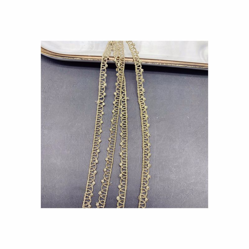 금실 자수 할로우 레이스 원단, DIY 웨딩 원피스 로 - Embroidery Gold 리뷰 및 가격