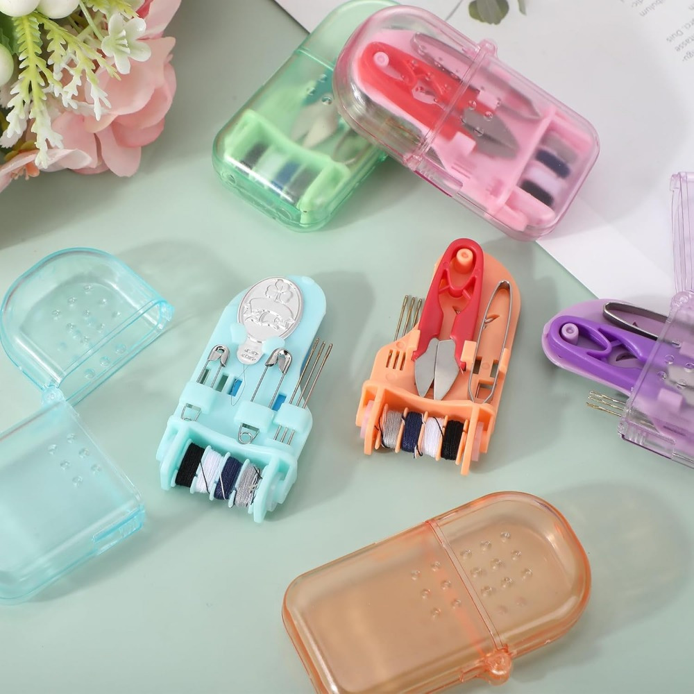 미니 휴대용 바느질 세트, 다양한 색상의 컴팩트 여행용 - Embroidery Scissors Small 리뷰 및 가격