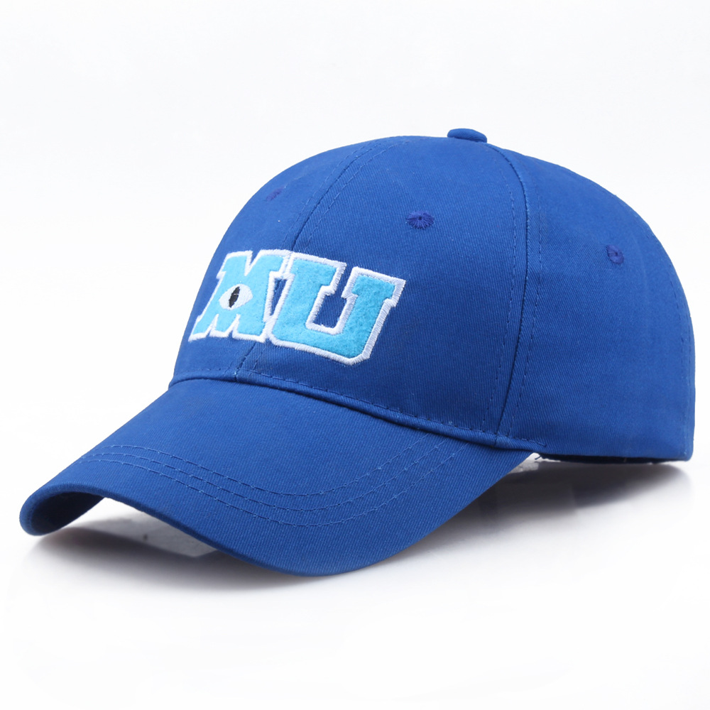 픽사 몬스터 대학교 MU 야구 모자 남성용 여성용 Su - Embroidery University 리뷰 및 가격