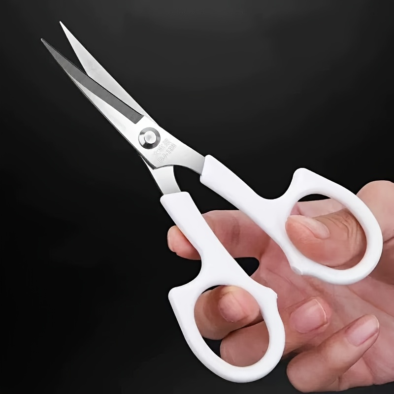 1PCS 곡선 자수 가위 스테인레스 스틸 작은 굽은 끝 - Embroidery Scissors Small 리뷰 및 가격