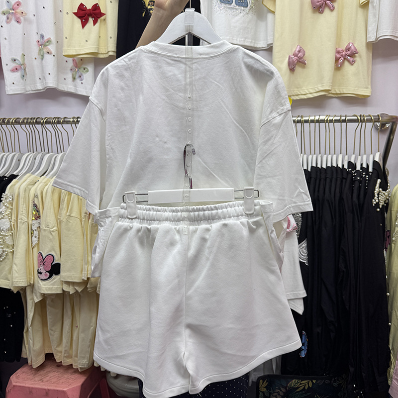 여름 화려한 3D 꽃 티셔츠 진주 비즈 꽃 자수 티셔츠 - Embroidery Tshirt 리뷰 및 가격