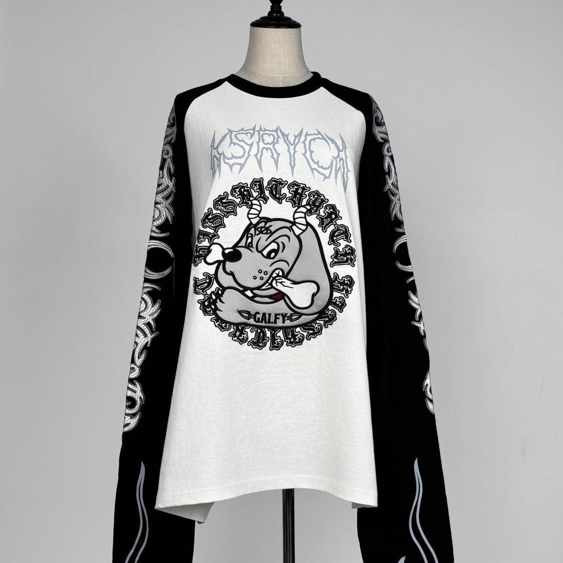 Y2K 일본 하라주쿠 스트리트웨어 콜라보레이션 서브컬쳐 - Embroidery Tshirt 리뷰 및 가격