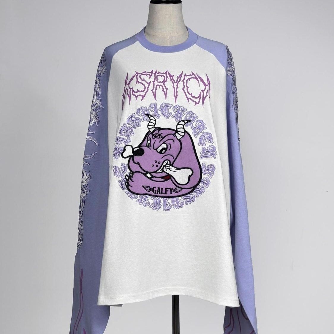 Y2K 일본 하라주쿠 스트리트웨어 콜라보레이션 서브컬쳐 - Embroidery Tshirt 리뷰 및 가격