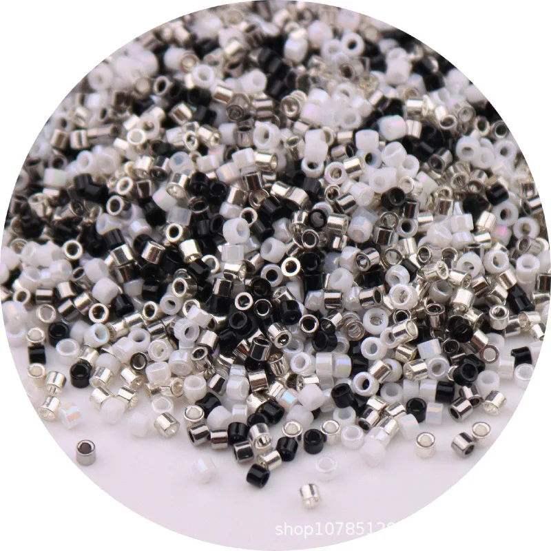 365개 2mm 일본 메탈릭 브론즈 색상 유리 비즈 1 - Embroidery Glass Beads 리뷰 및 가격