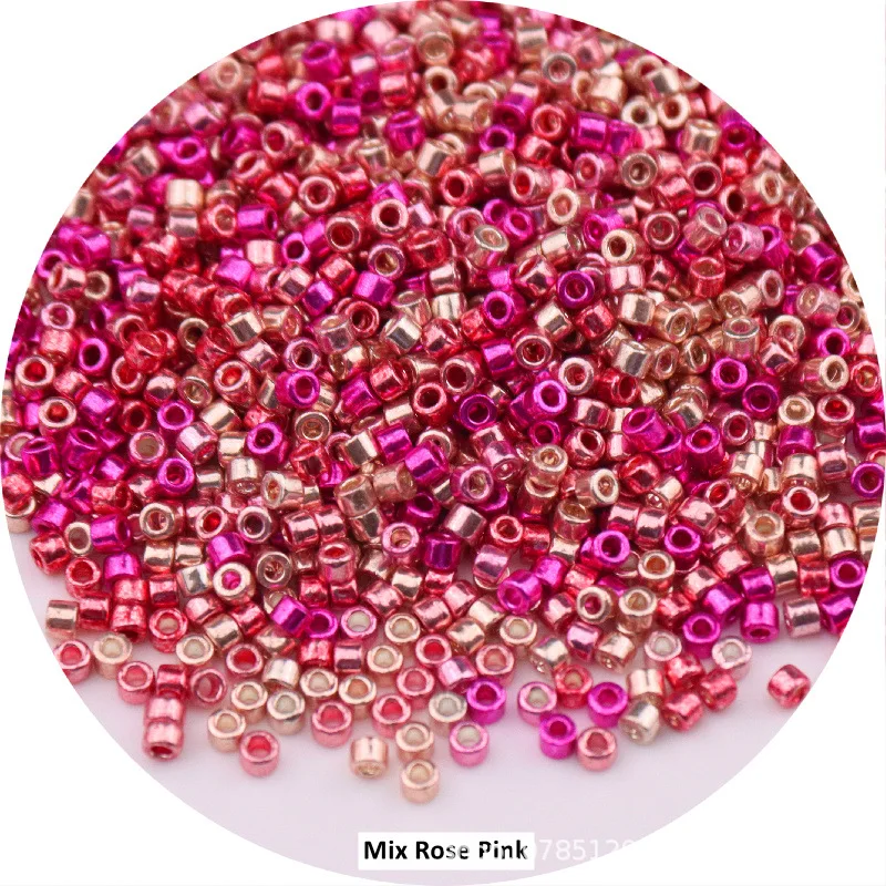 365개 2mm 일본 메탈릭 브론즈 색상 유리 비즈 1 - Embroidery Glass Beads 리뷰 및 가격
