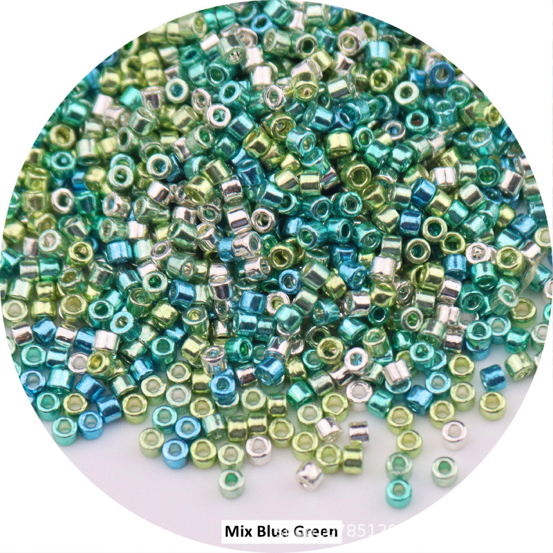 365개 2mm 일본 메탈릭 브론즈 색상 유리 비즈 1 - Embroidery Glass Beads 리뷰 및 가격