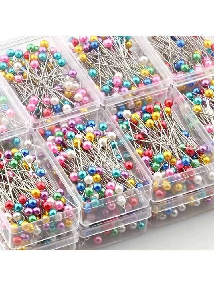 새로운 100개 패션 바느질 바늘, 컬러 유리 세라믹  - Embroidery Glass Beads 리뷰 및 가격