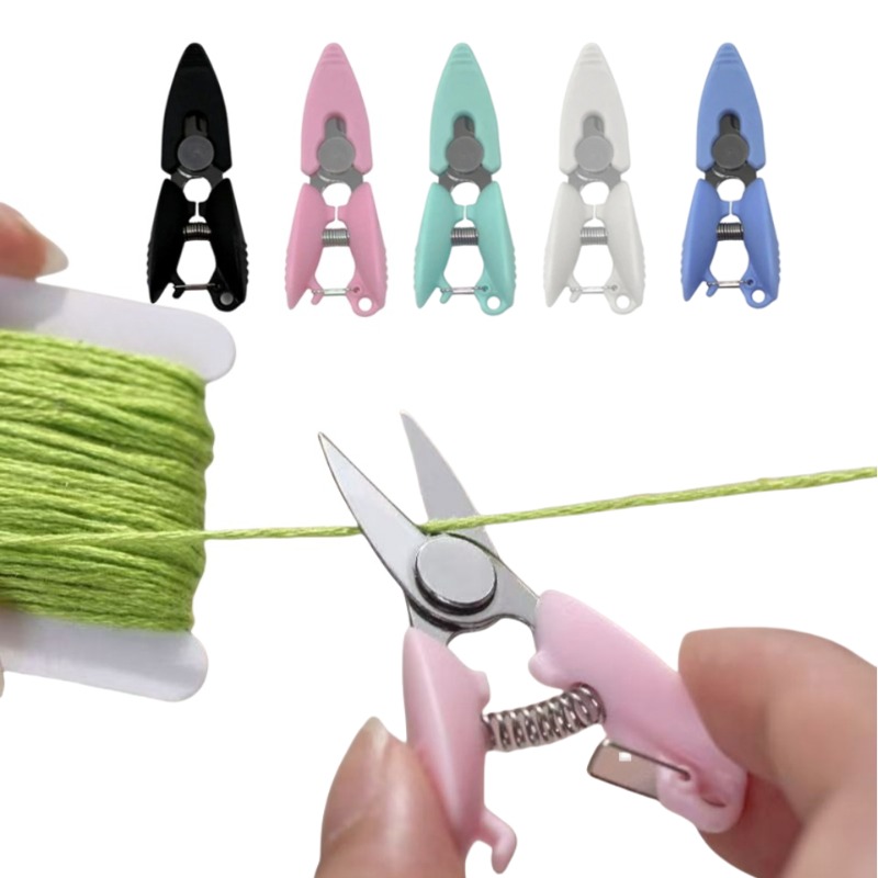 1 Pc 미니 포켓 가위 금속 사무실 왼쪽 오른손 자수 - Embroidery Scissors Small 리뷰 및 가격