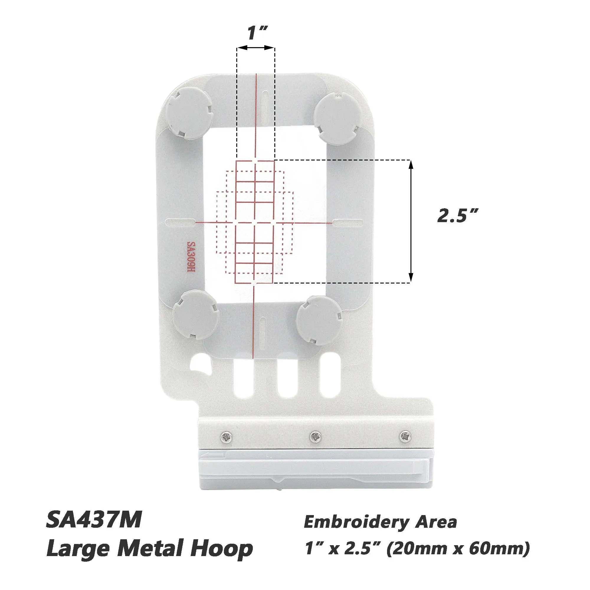 4in1-BM 자기 후프 키트 브라더 이노비스 V3/V - Embroidery Hoop Plastic 리뷰 및 가격