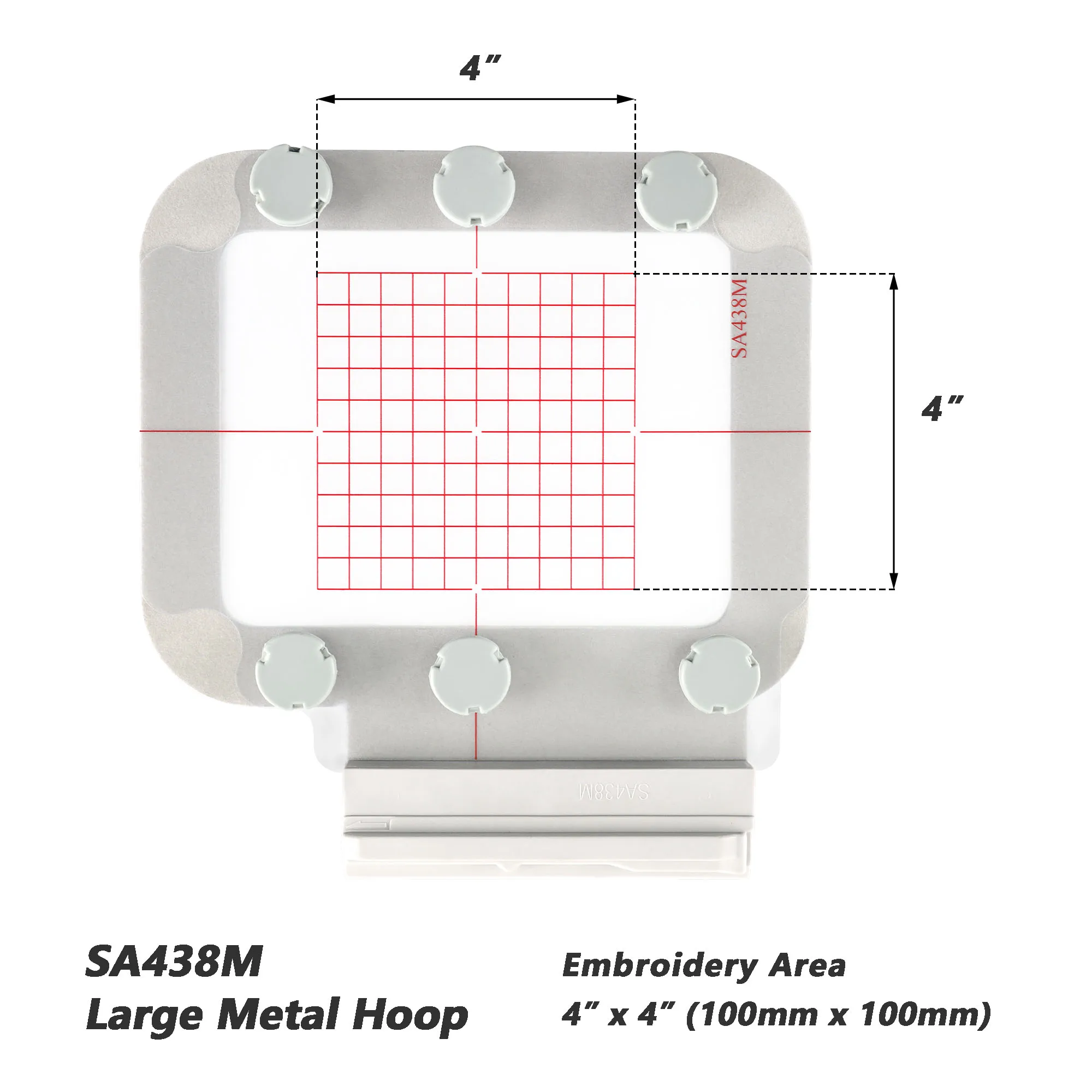 4in1-BM 자기 후프 키트 브라더 이노비스 V3/V - Embroidery Hoop Plastic 리뷰 및 가격
