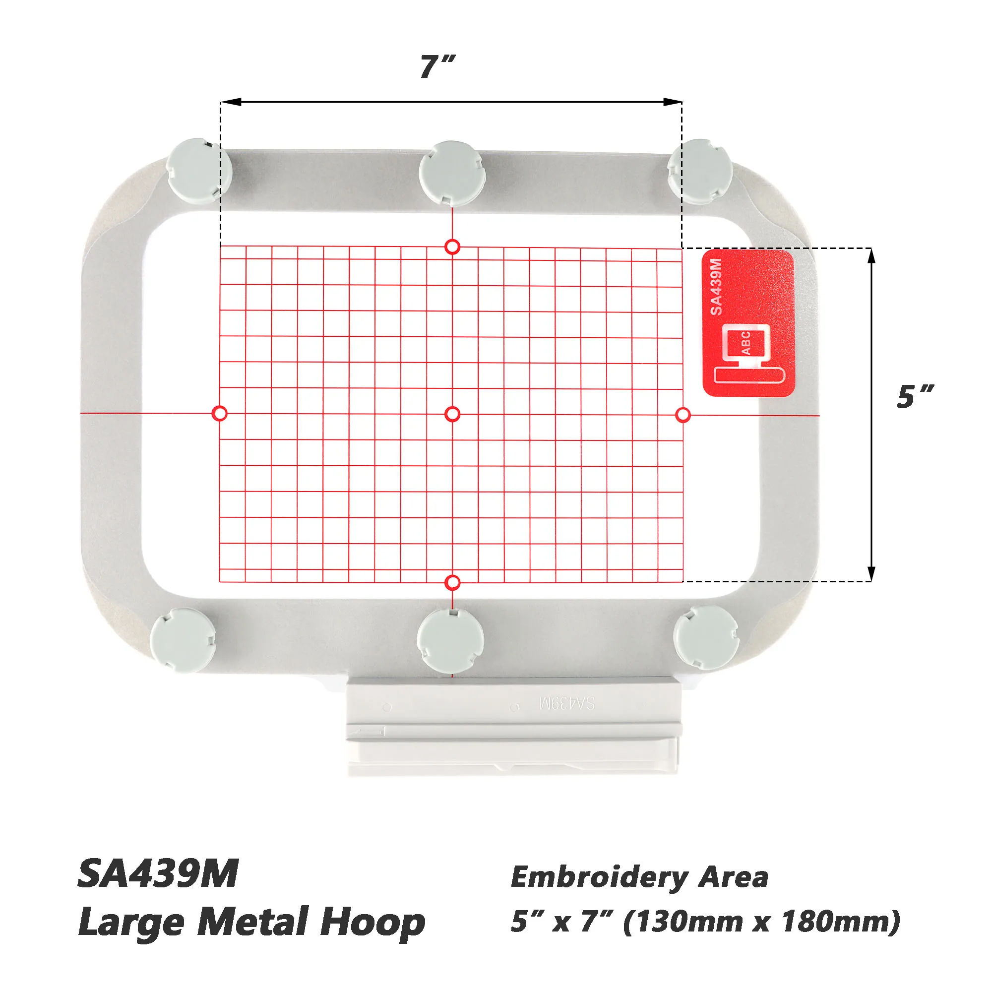 4in1-BM 자기 후프 키트 브라더 이노비스 V3/V - Embroidery Hoop Plastic 리뷰 및 가격