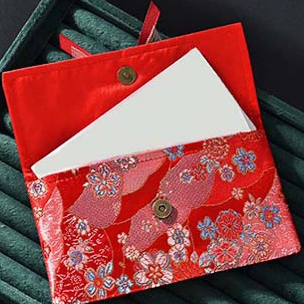 새해 축복의말 브로케이드 붉은 봉투 설날 브로케이드 천 - Embroidery Cloth 리뷰 및 가격