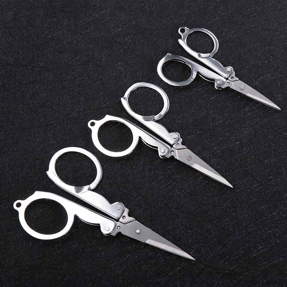 작업용 낚시 액세서리 스테인레스 스틸 학생용 포켓 접이 - Embroidery Scissors Small 리뷰 및 가격
