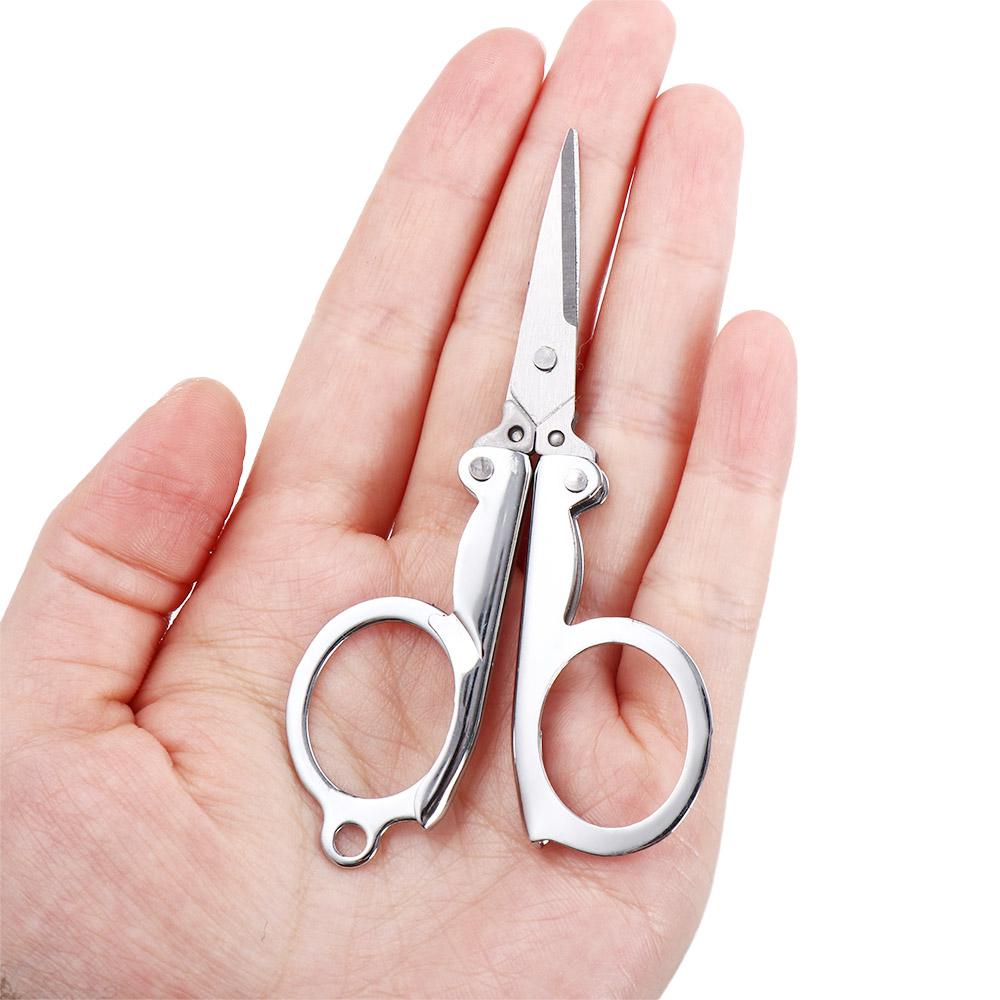 작업용 낚시 액세서리 스테인레스 스틸 학생용 포켓 접이 - Embroidery Scissors Small 리뷰 및 가격
