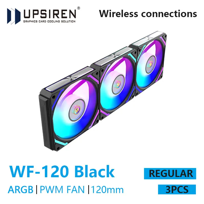 UPSIREN WF-120 ARGB PWM 3PCS 섀 - Embroidery Computer 리뷰 및 가격